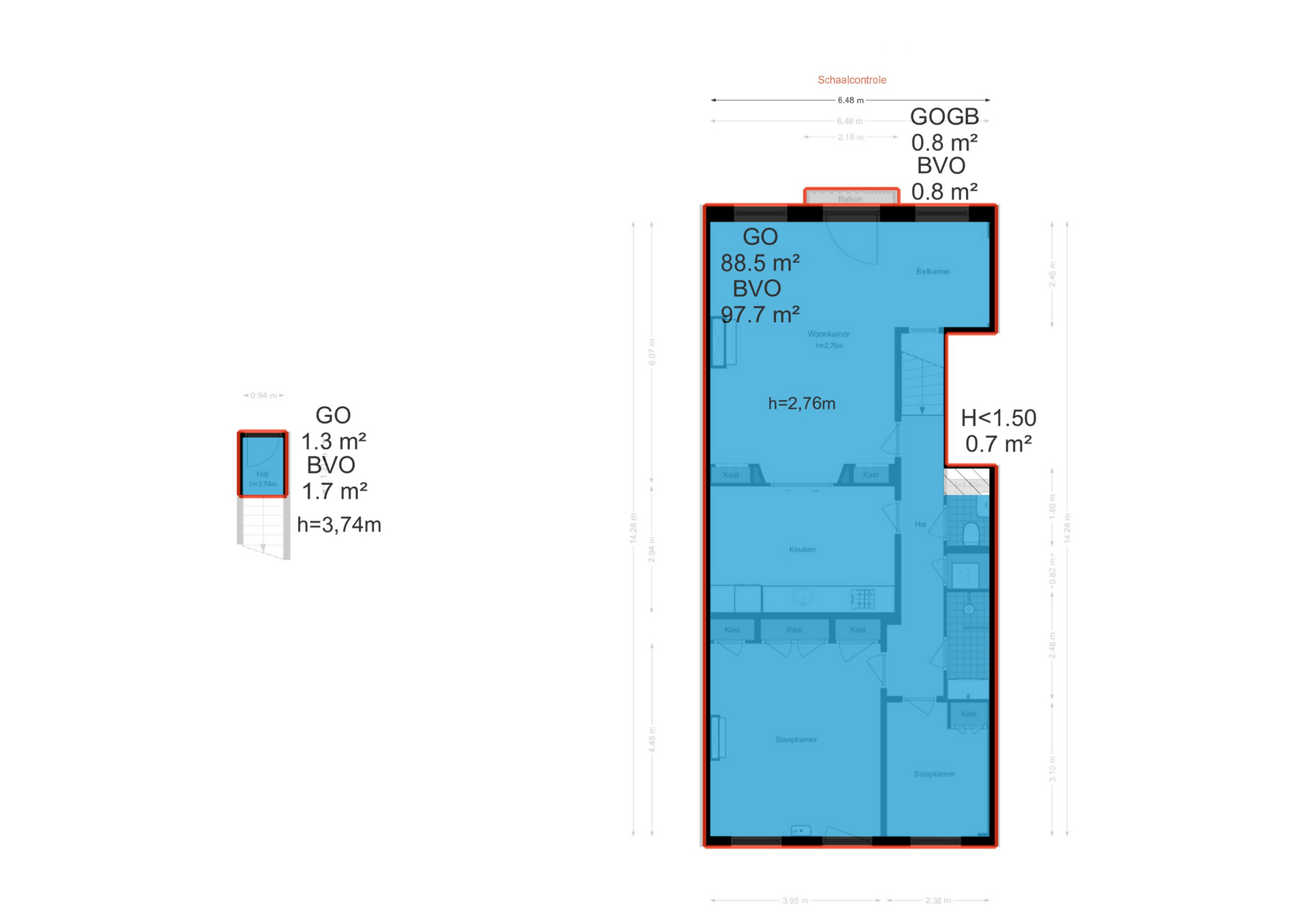 Albert Cuypstraat 274 1 in AMSTERDAM-36