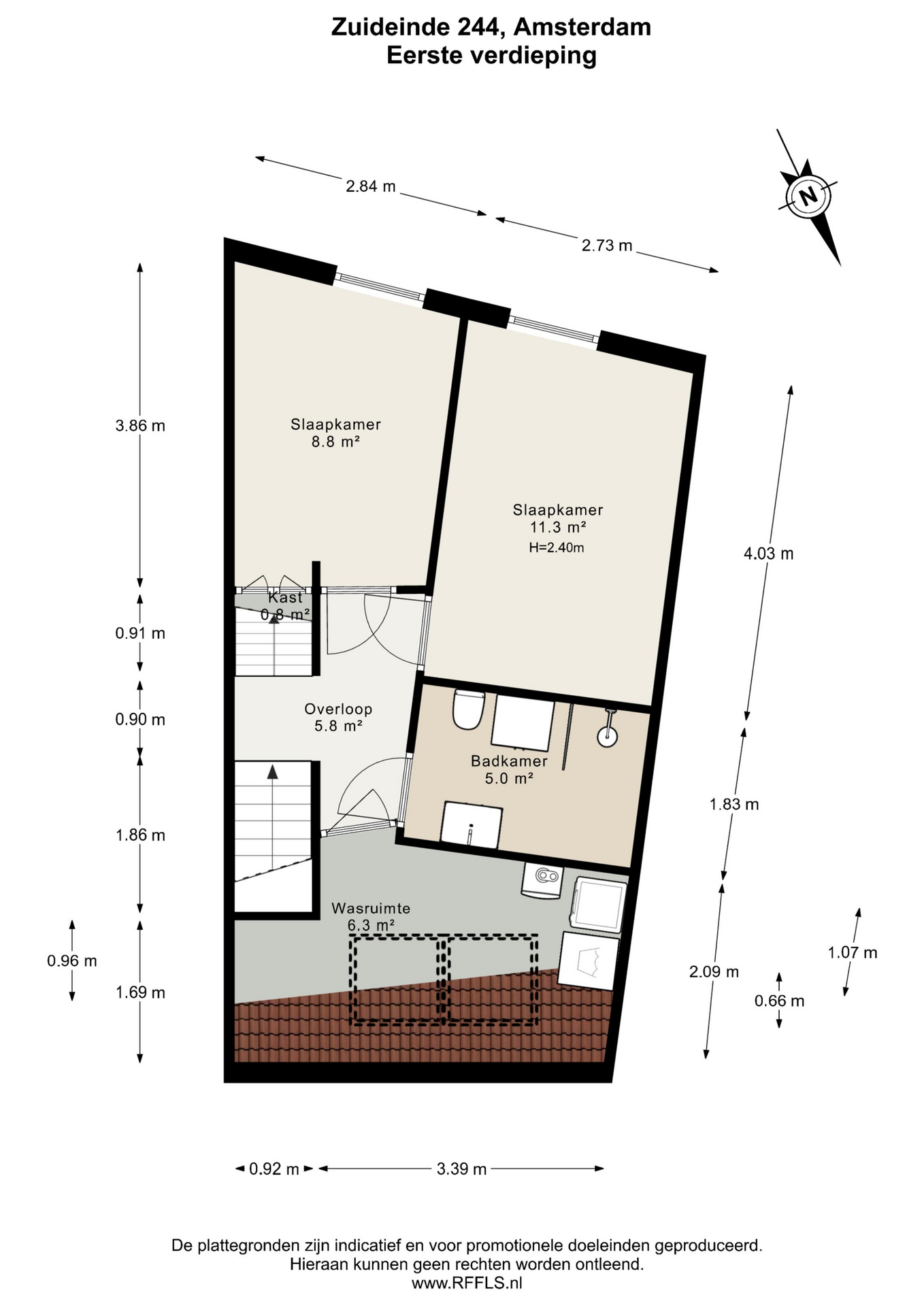 Zuideinde 244 in AMSTERDAM-44