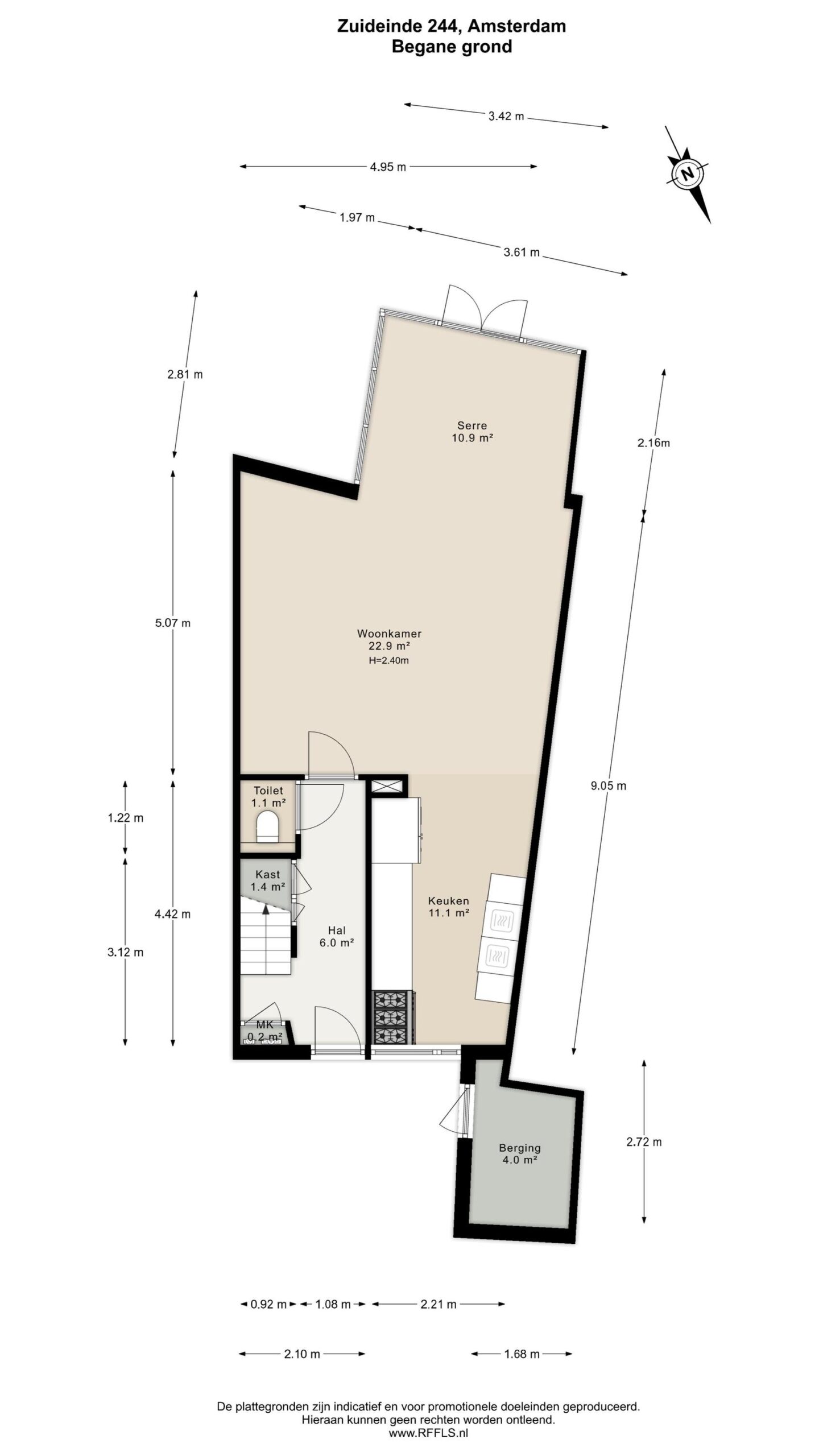 Zuideinde 244 in AMSTERDAM-40