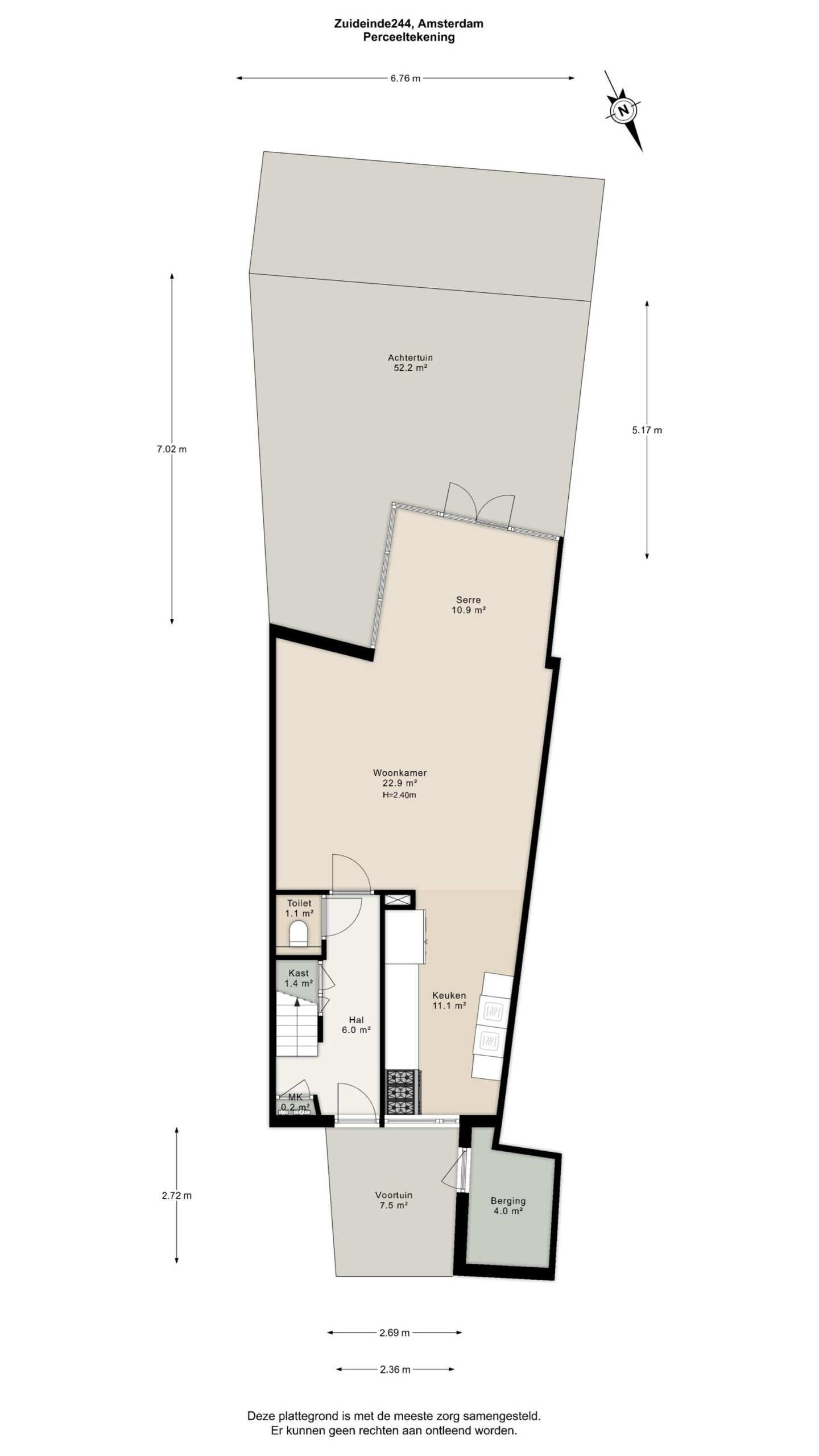 Zuideinde 244 in AMSTERDAM-42