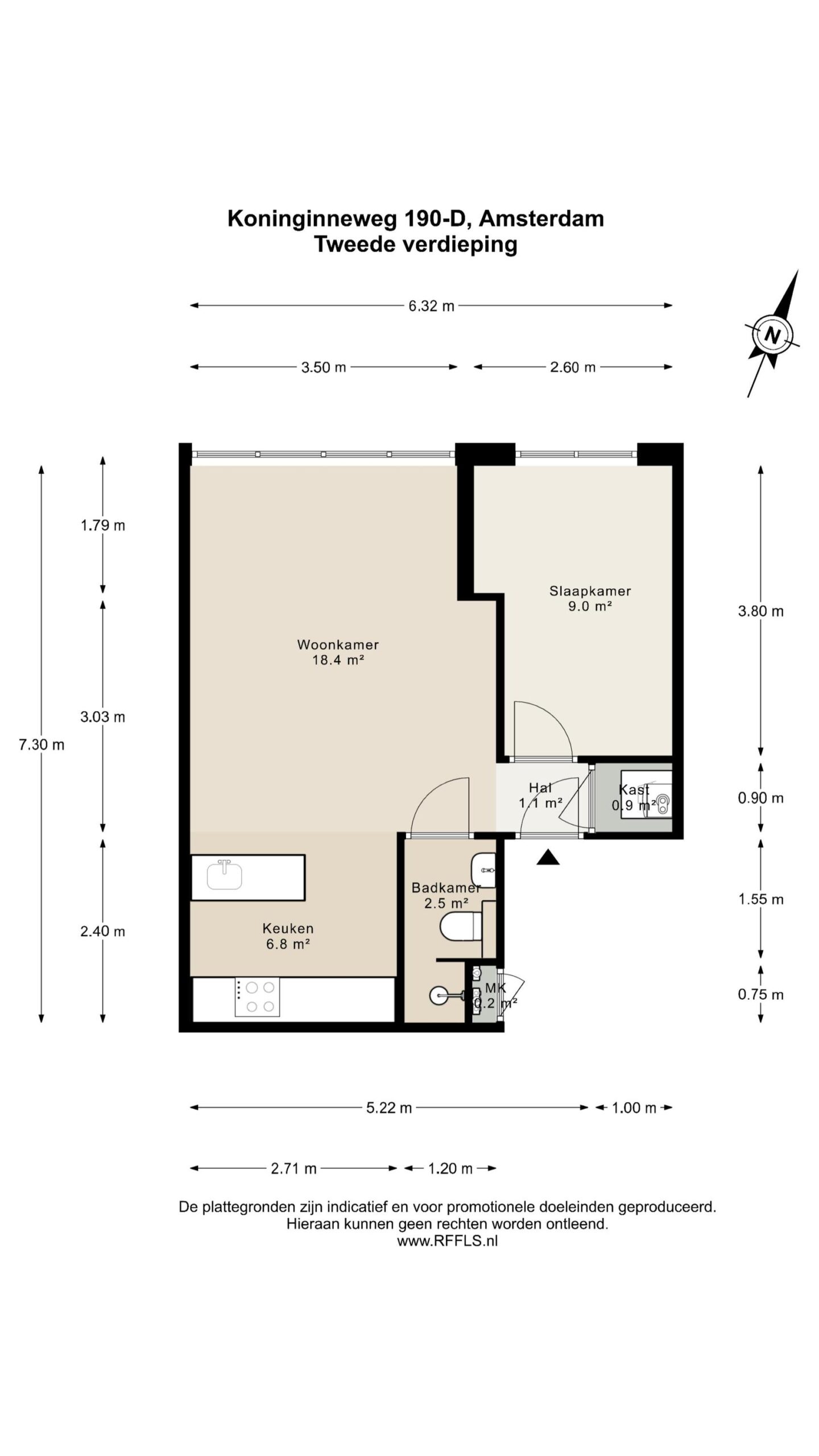 Koninginneweg 190 D in AMSTERDAM-33