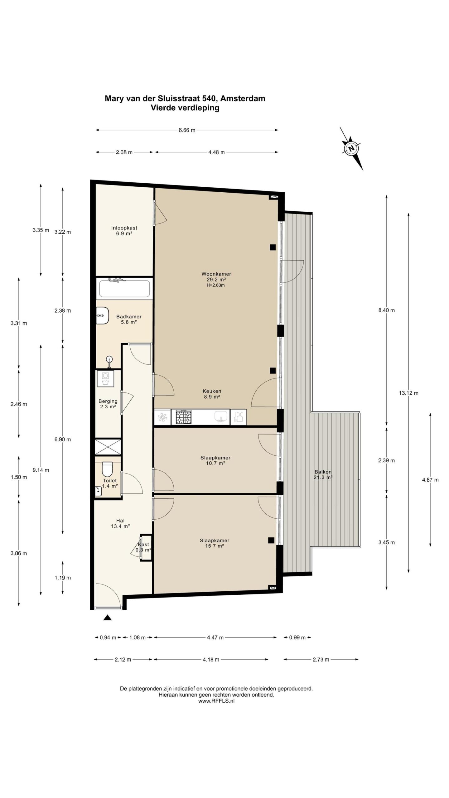 Mary van der Sluisstraat 540 in AMSTERDAM-30