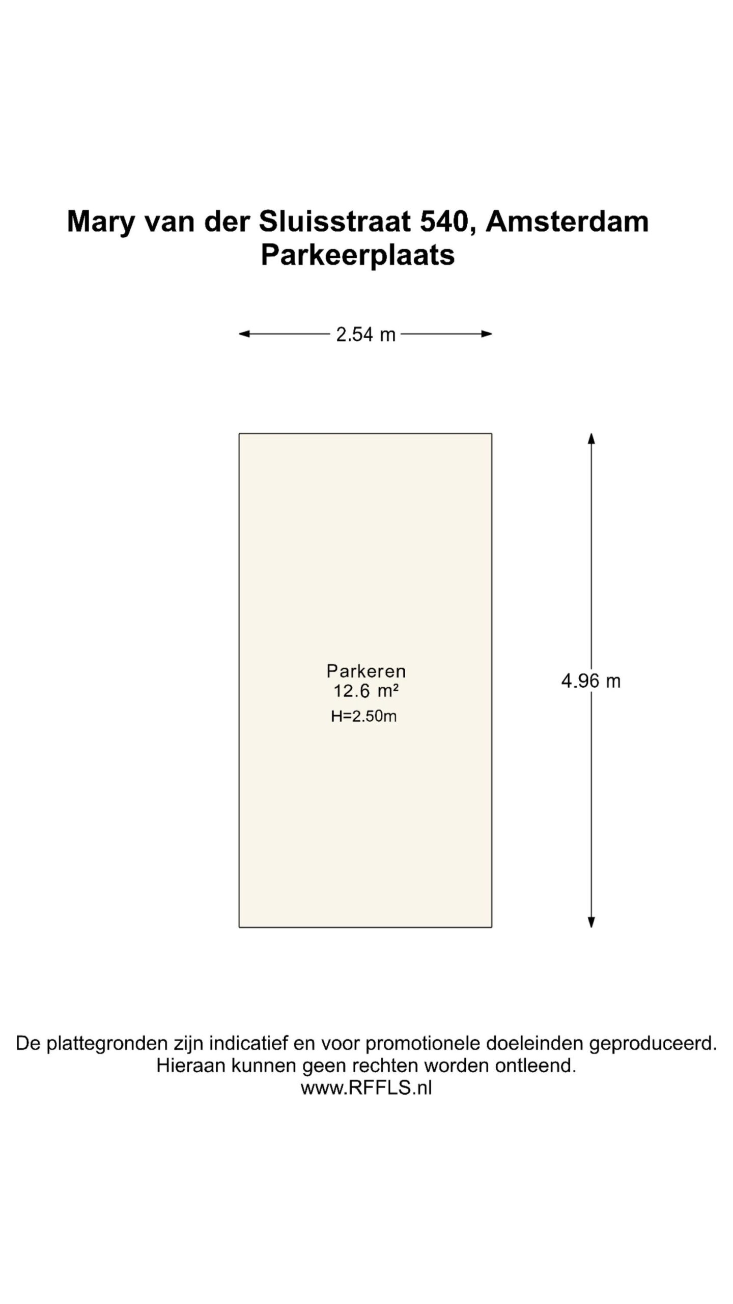 Mary van der Sluisstraat 540 in AMSTERDAM-31