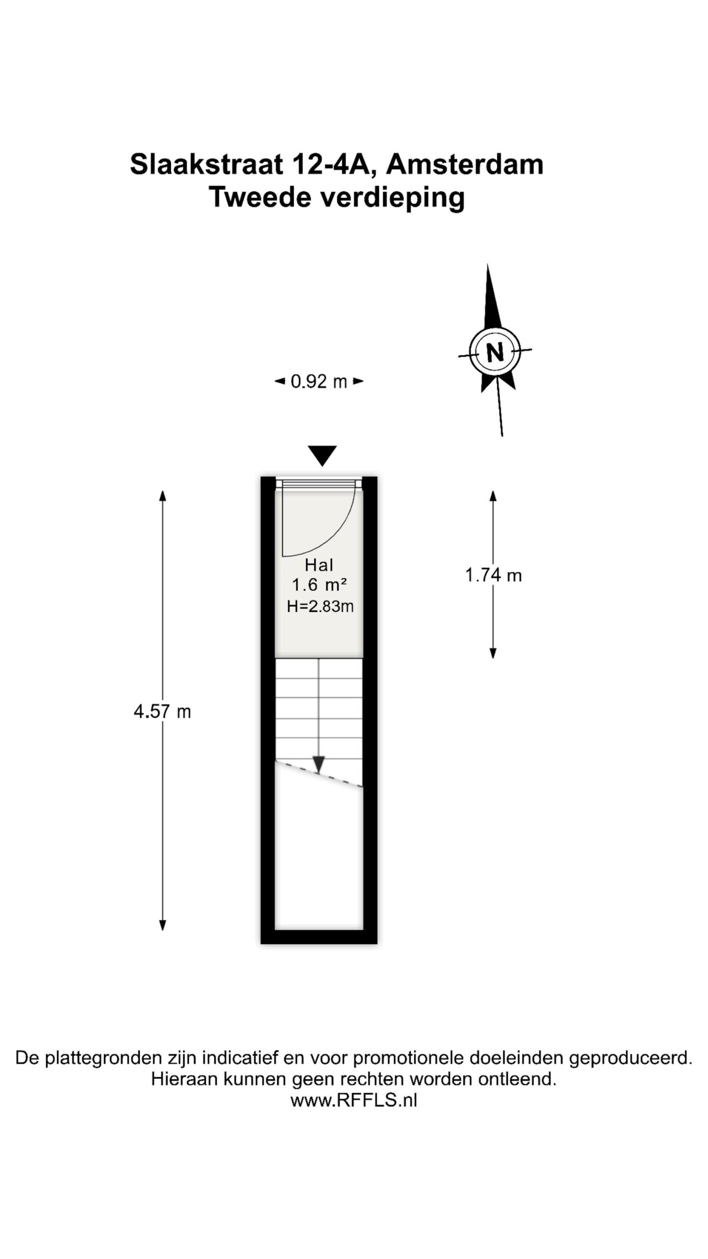 Slaakstraat 12 4A in AMSTERDAM-27