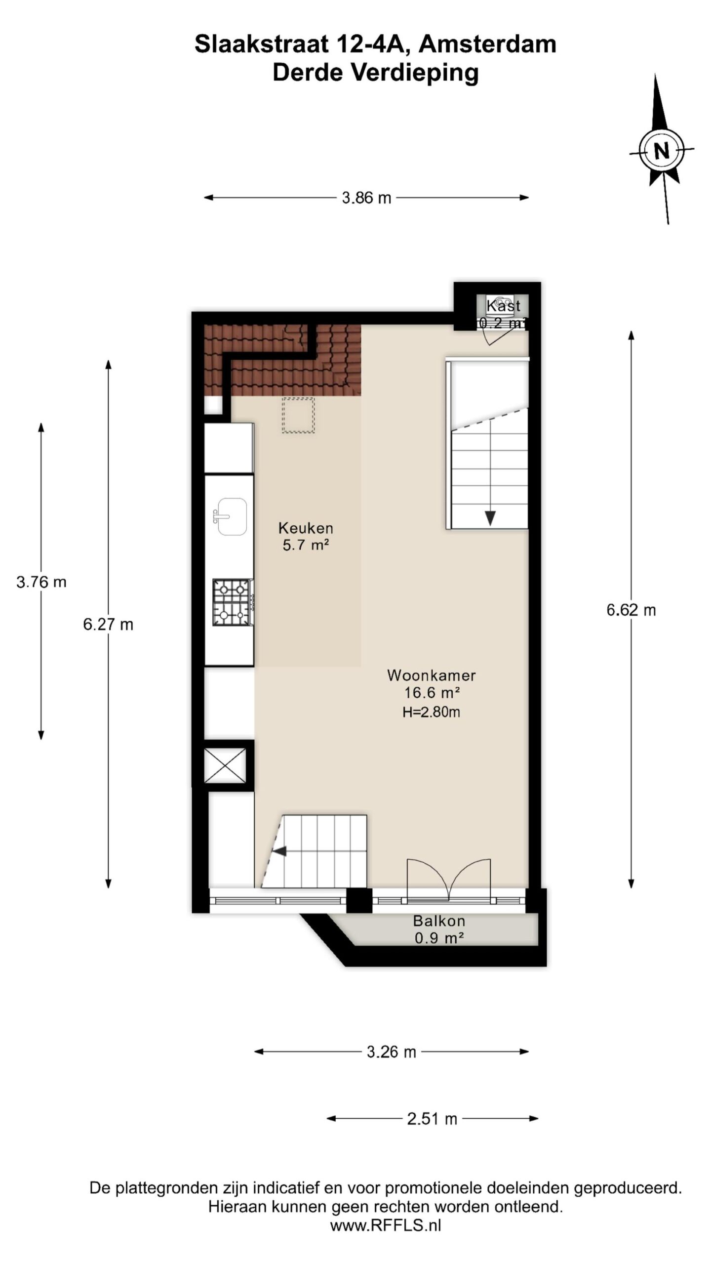Slaakstraat 12 4A in AMSTERDAM-28