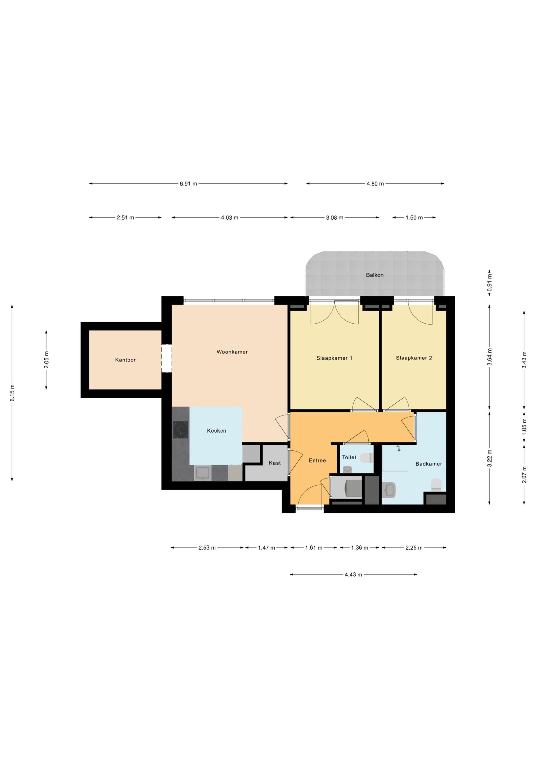 Rinus Michelslaan 285 in AMSTERDAM-28