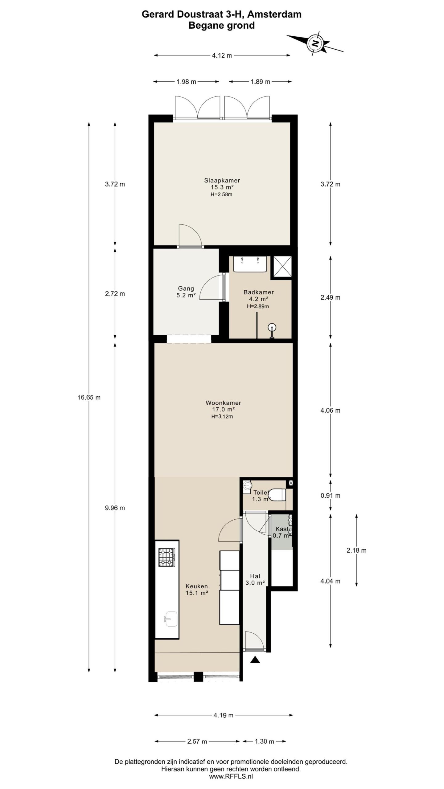 Gerard Doustraat 3 H in AMSTERDAM-29