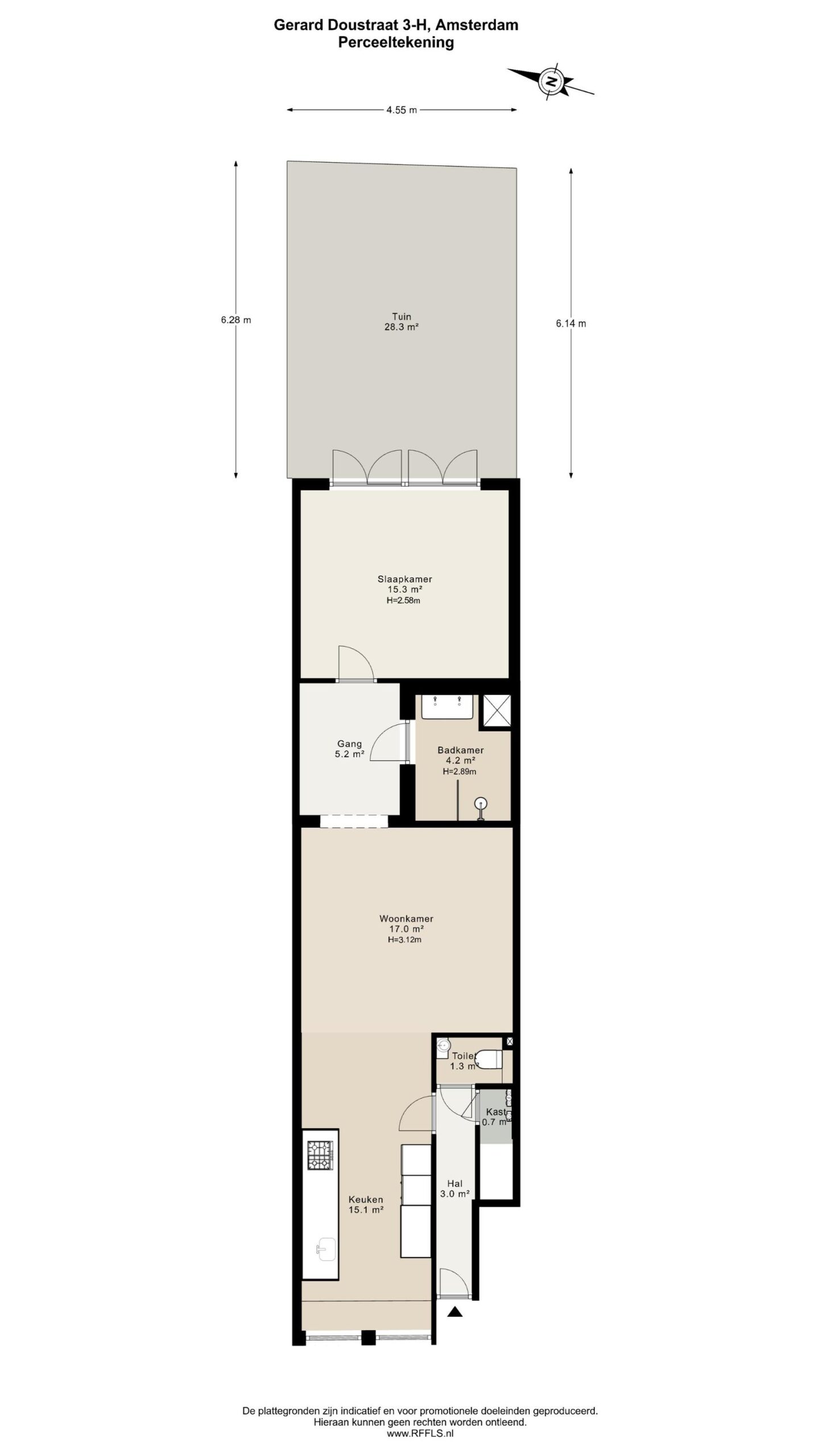 Gerard Doustraat 3 H in AMSTERDAM-31