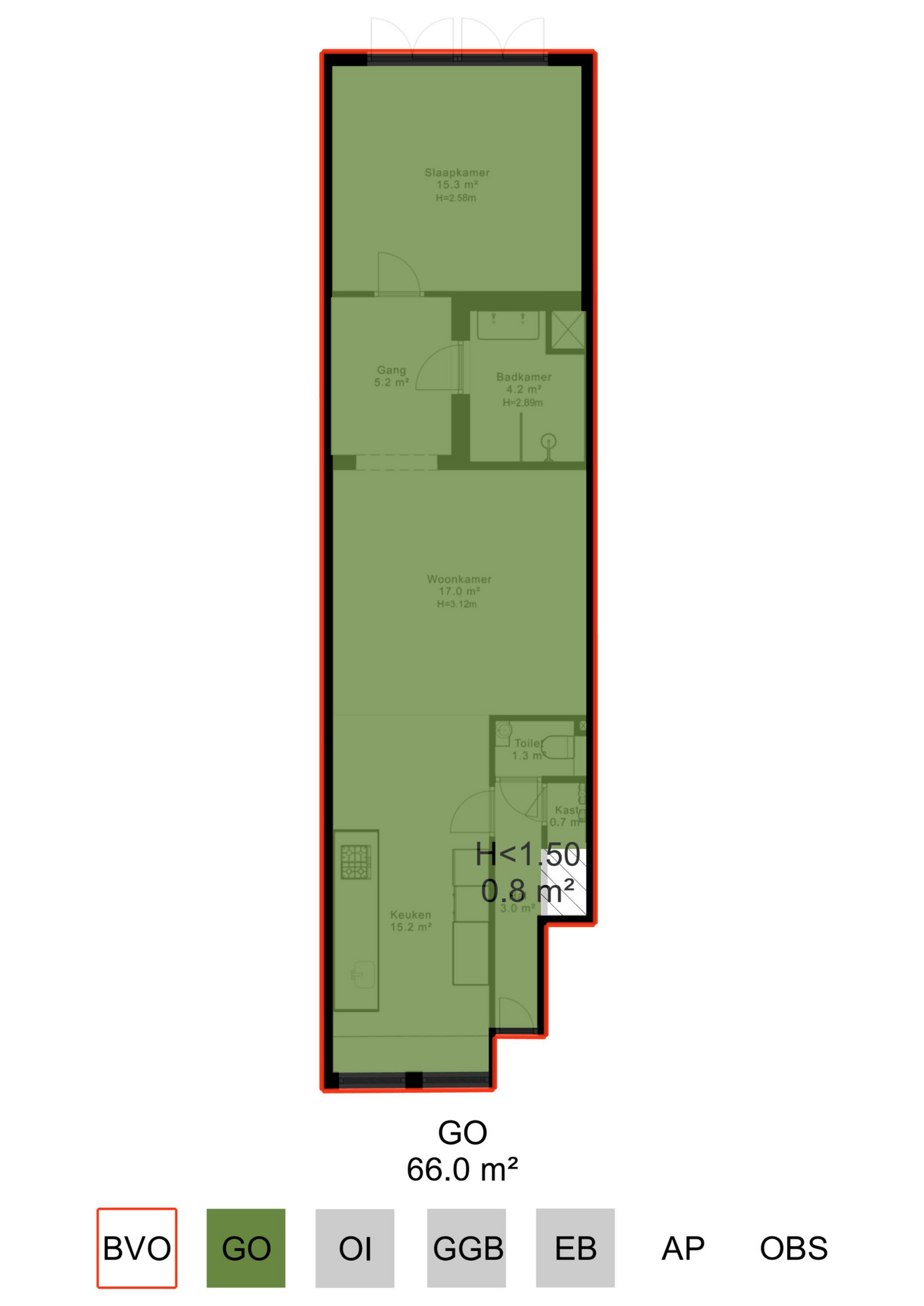 Gerard Doustraat 3 H in AMSTERDAM-33