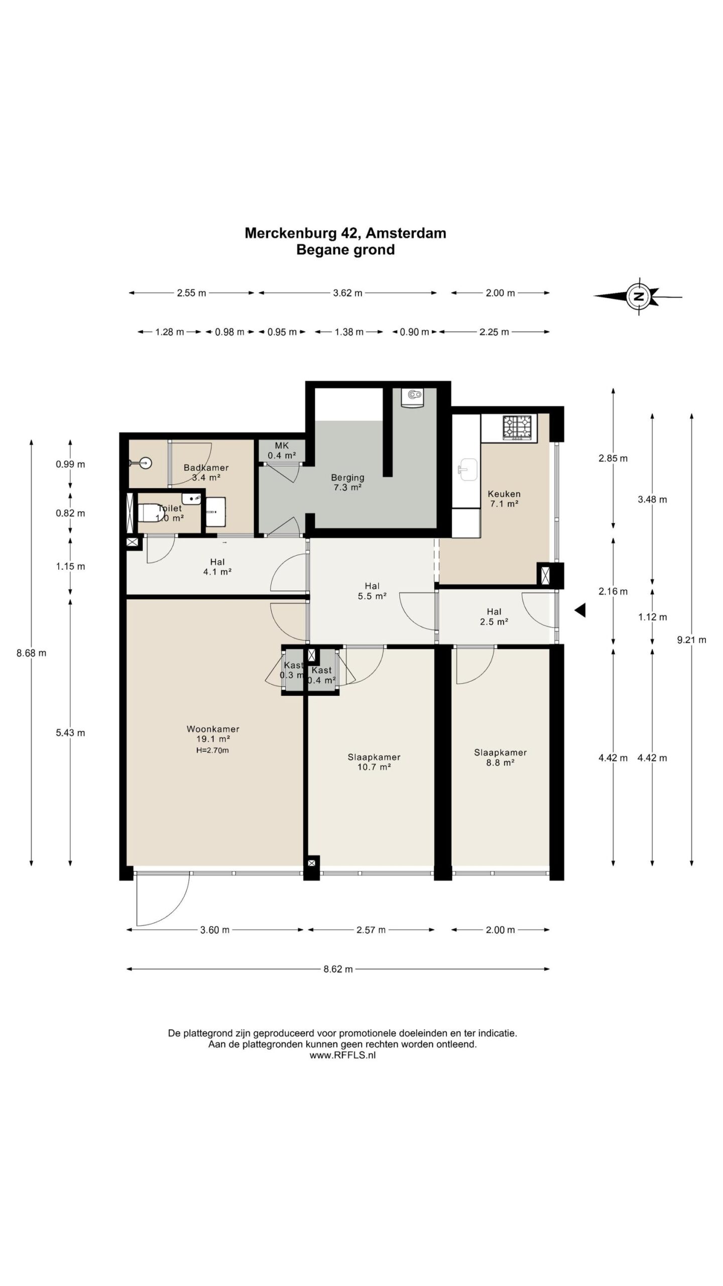 Merckenburg 42 in AMSTERDAM-26
