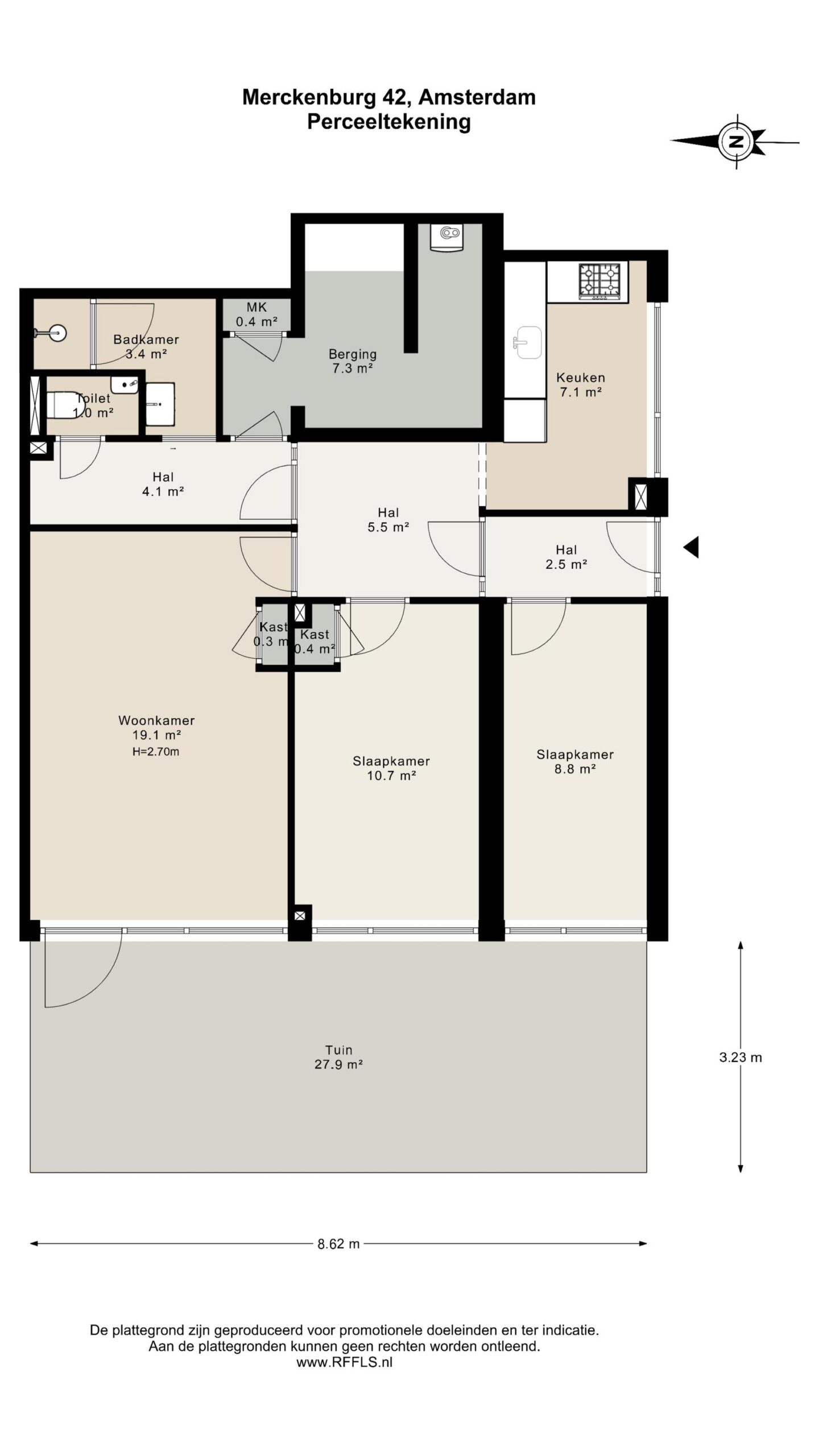 Merckenburg 42 in AMSTERDAM-28