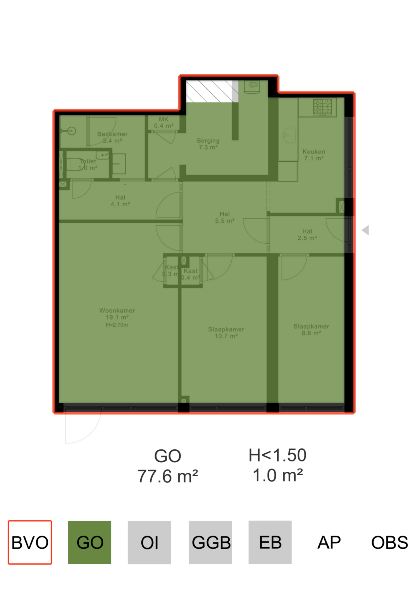 Merckenburg 42 in AMSTERDAM-30