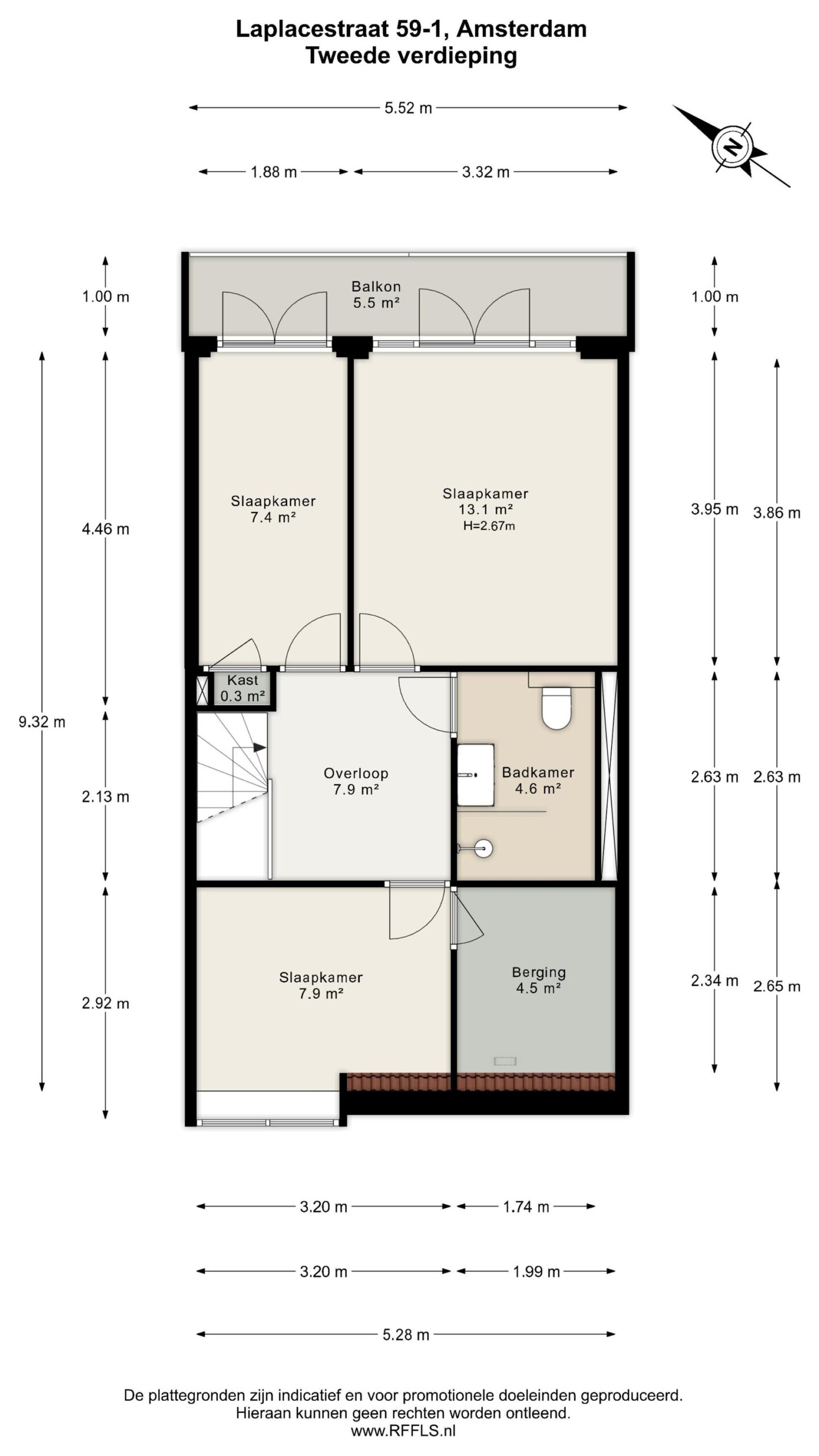 Laplacestraat 59 in AMSTERDAM-44