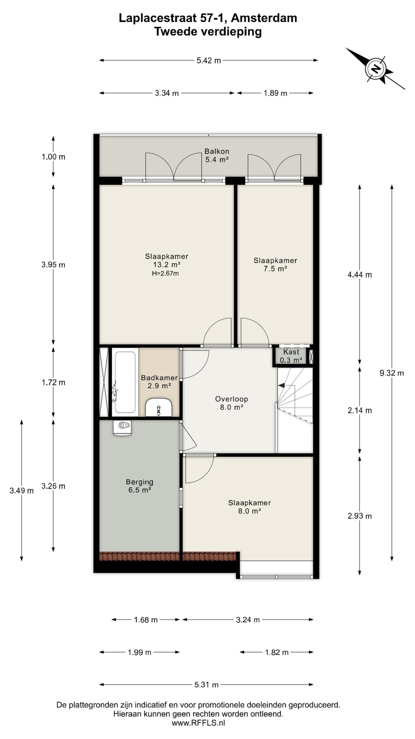 Laplacestraat 57 1 in AMSTERDAM-29