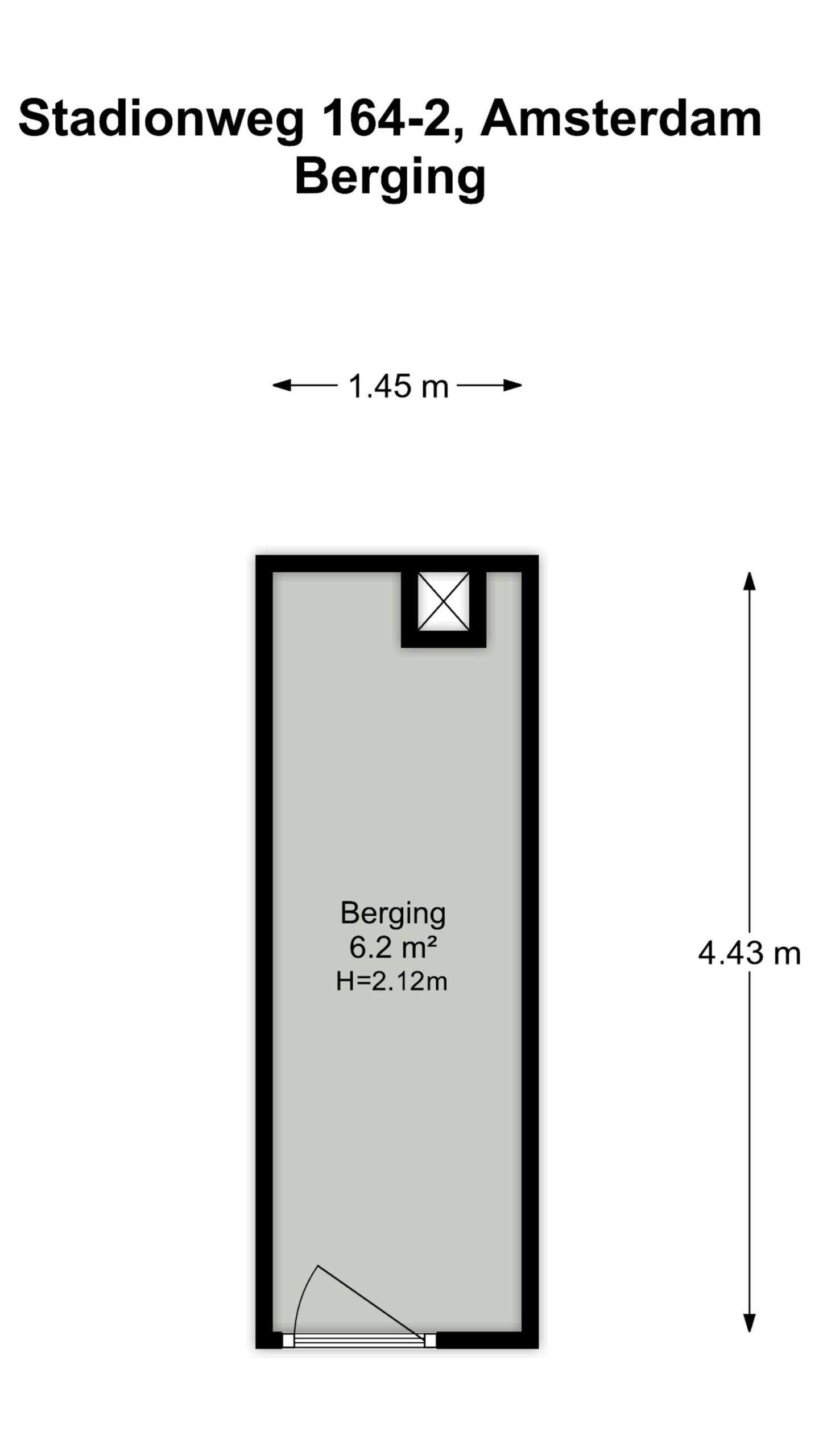 Stadionweg 164 2 in AMSTERDAM-14
