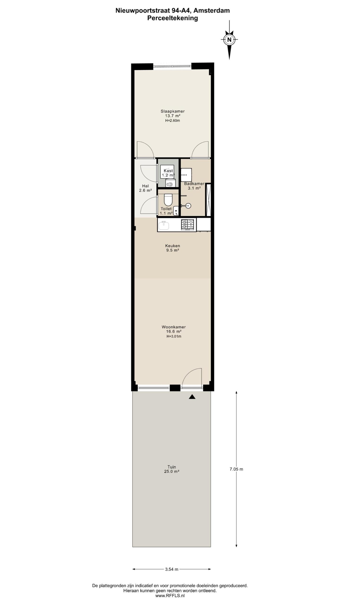 Nieuwpoortstraat 94 A 4 in AMSTERDAM-20