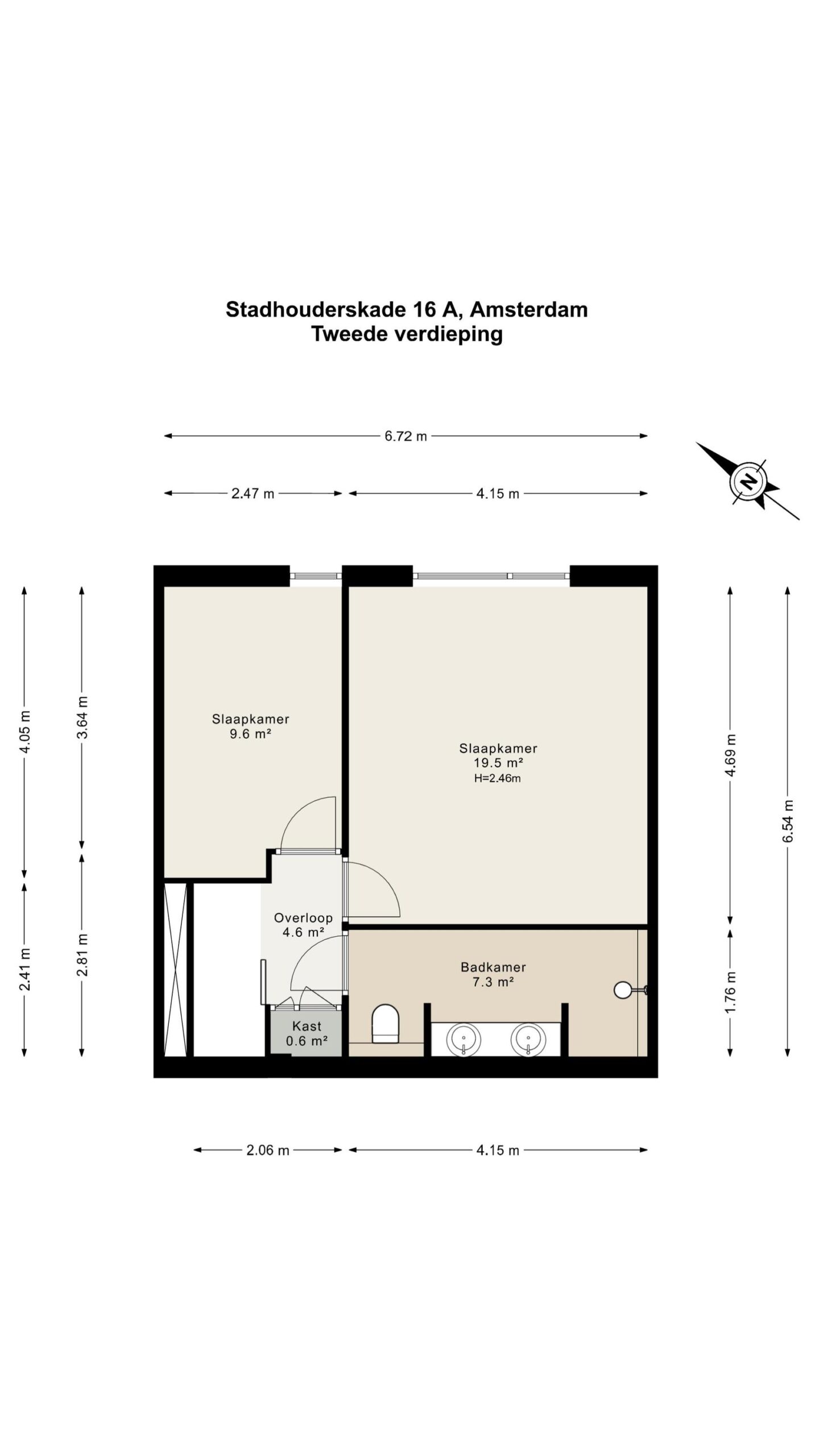 Stadhouderskade 16 A in AMSTERDAM-32