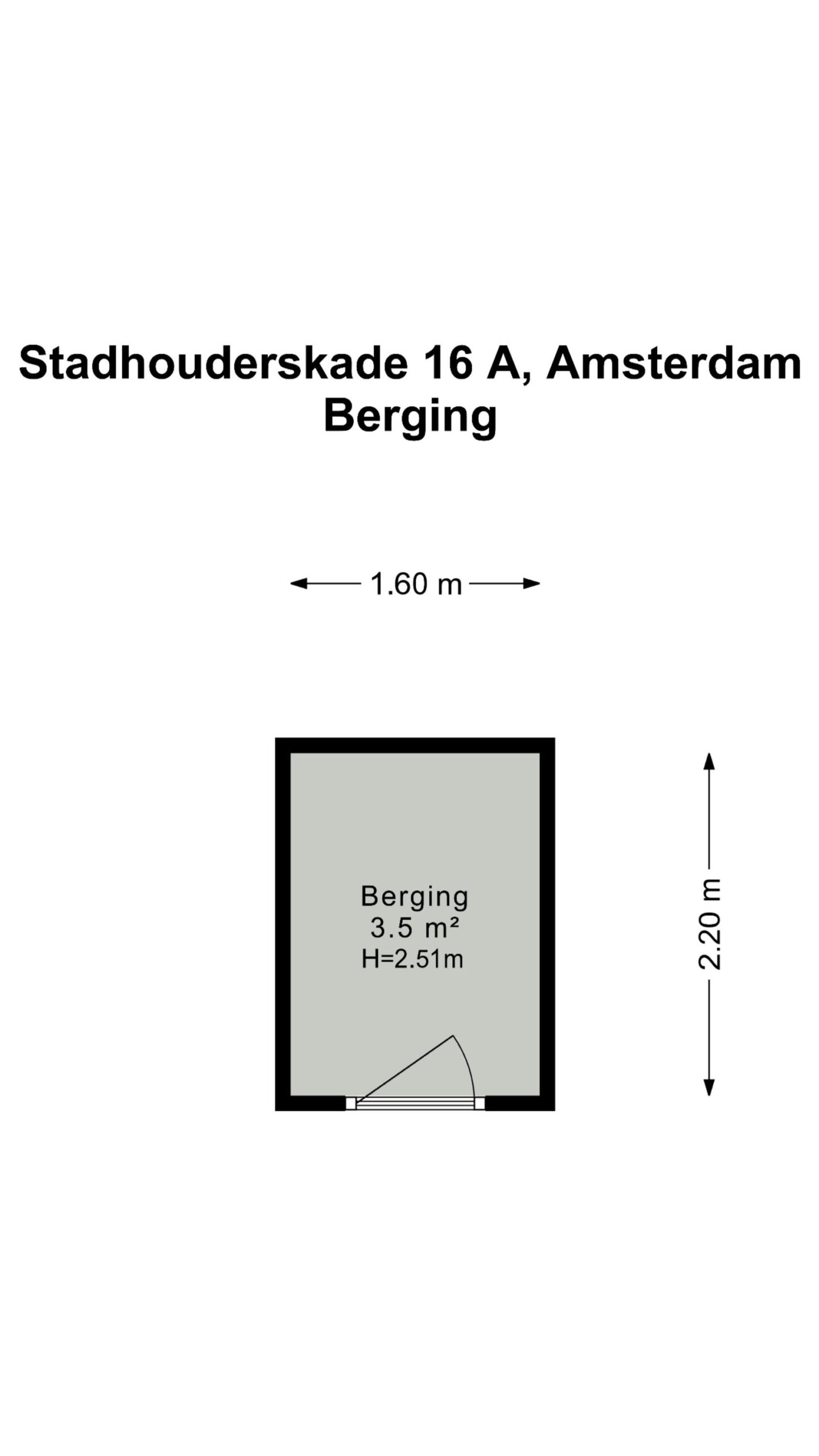 Stadhouderskade 16 A in AMSTERDAM-34