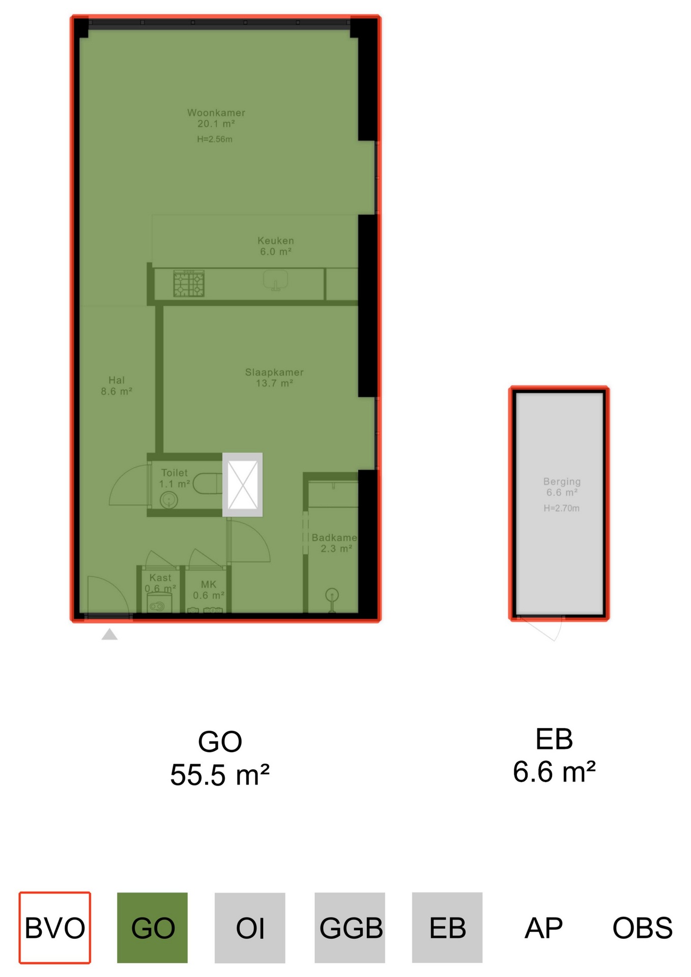Veembroederhof 35 C in AMSTERDAM-48