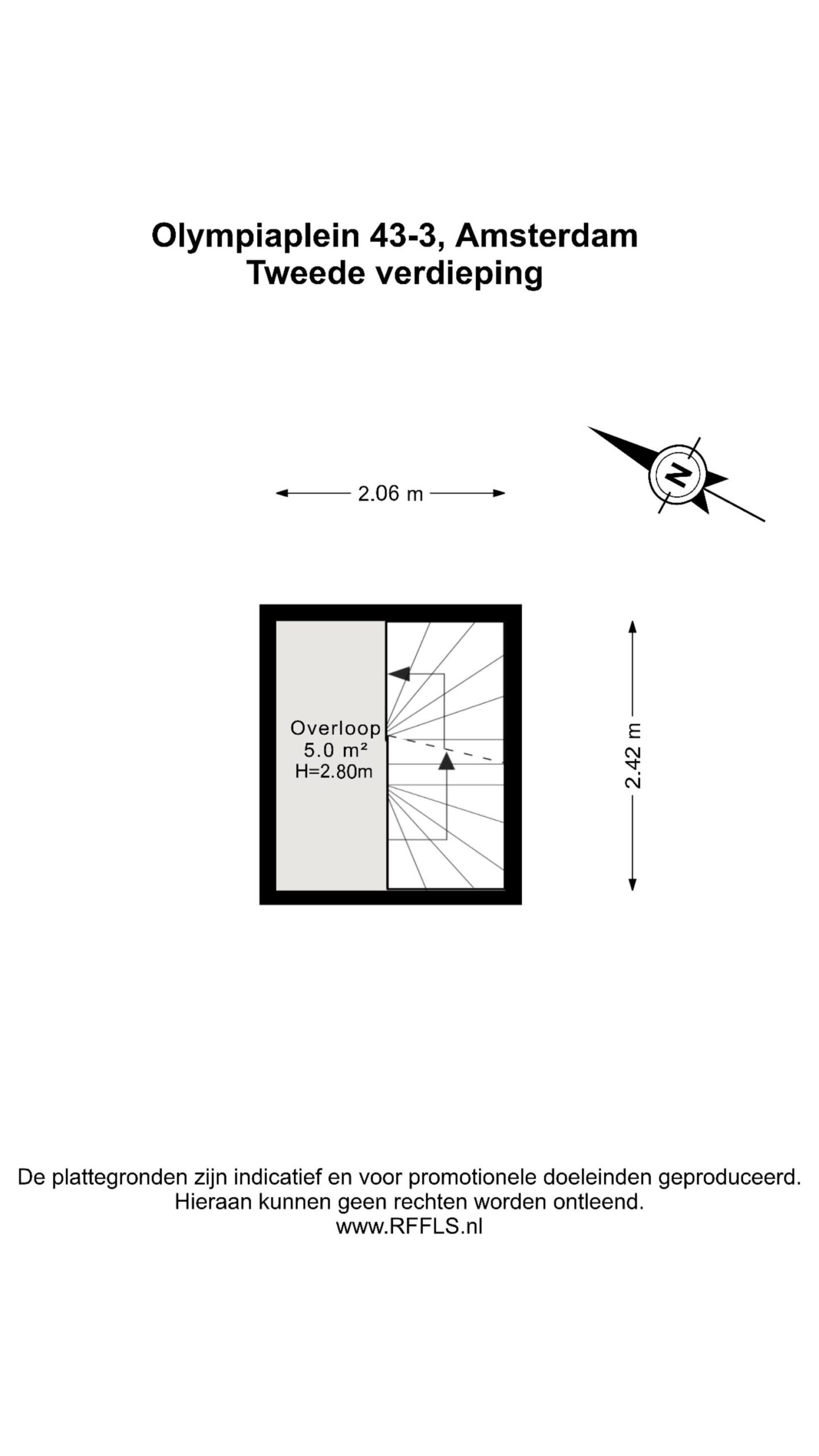 Olympiaplein 43 B in AMSTERDAM-43