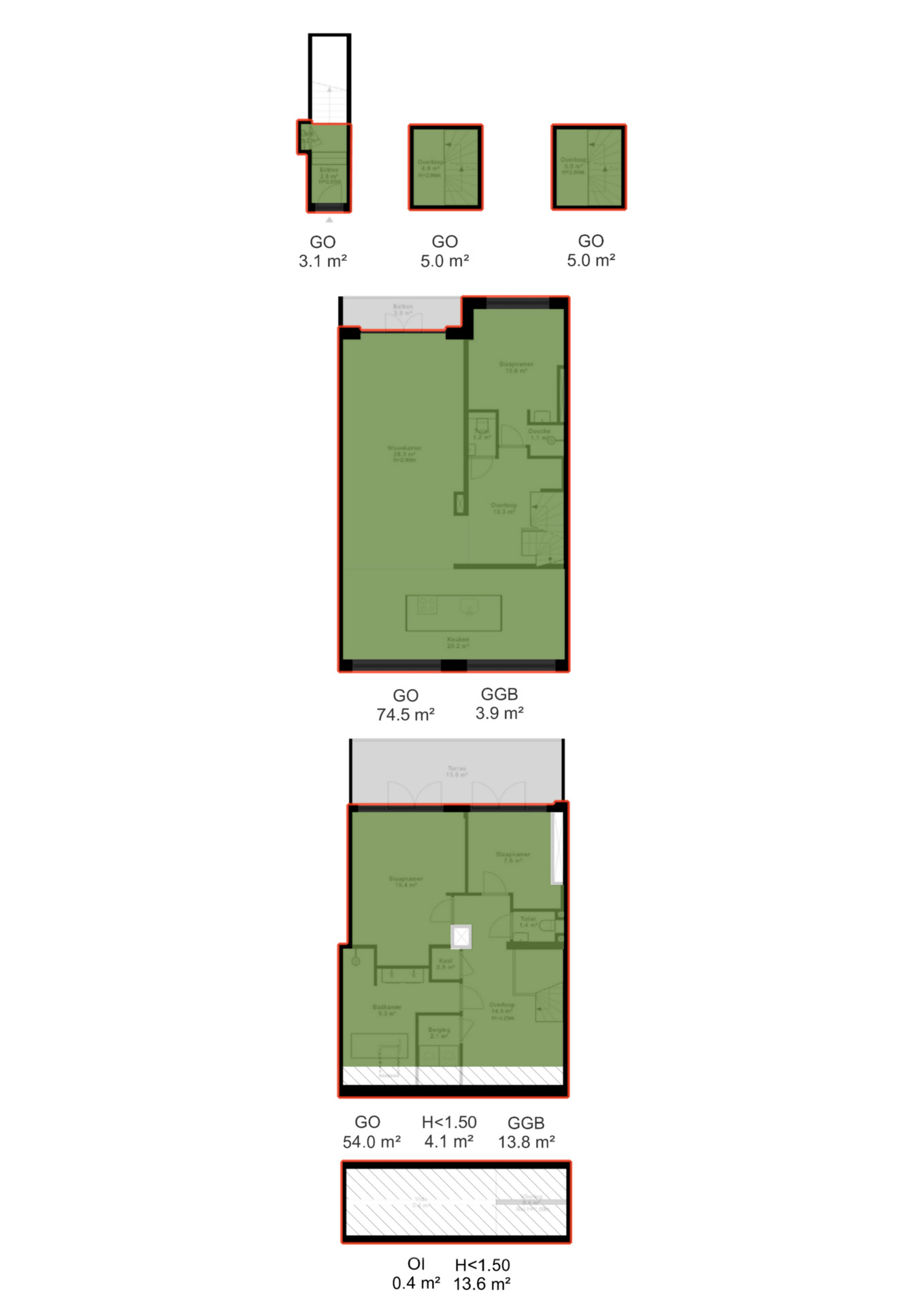 Olympiaplein 43 B in AMSTERDAM-54